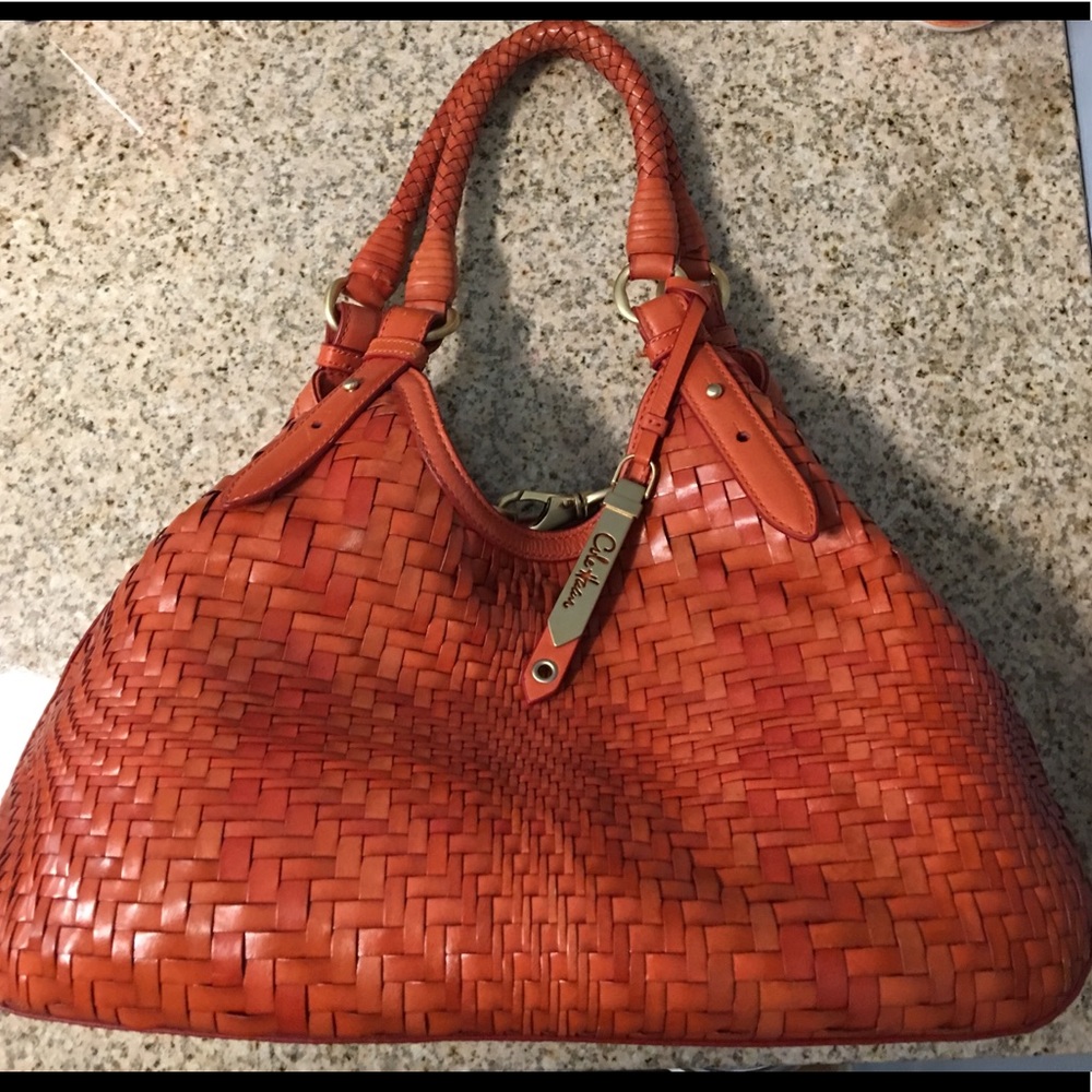 Cole Haan Genevieve Woven Tote
